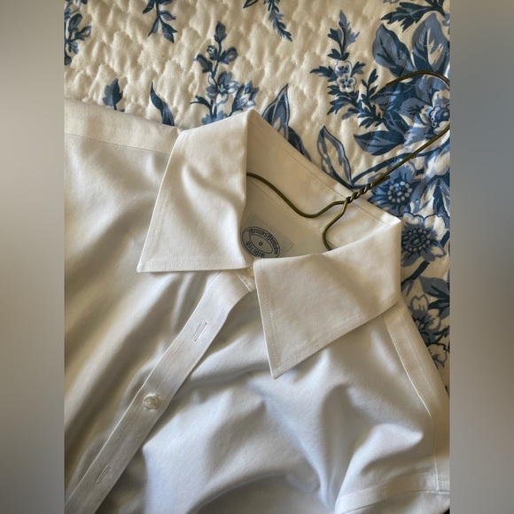 Brooks Brothers white dress shirt - Picture 8 of 13
